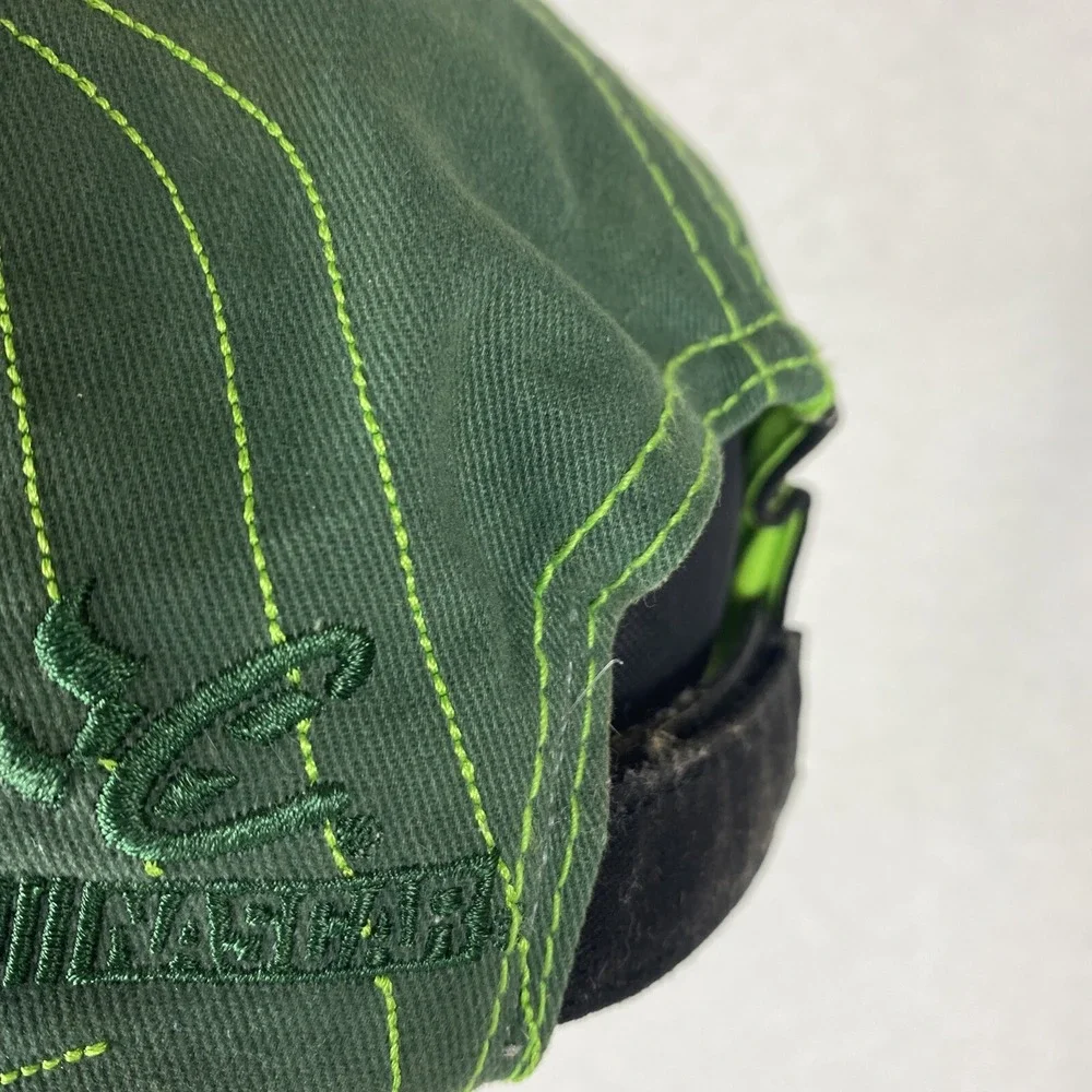 Dale Earnhardt 88 MtDew Hat Vintage Chase Authentics Nascar Jellyroll Elliott‎